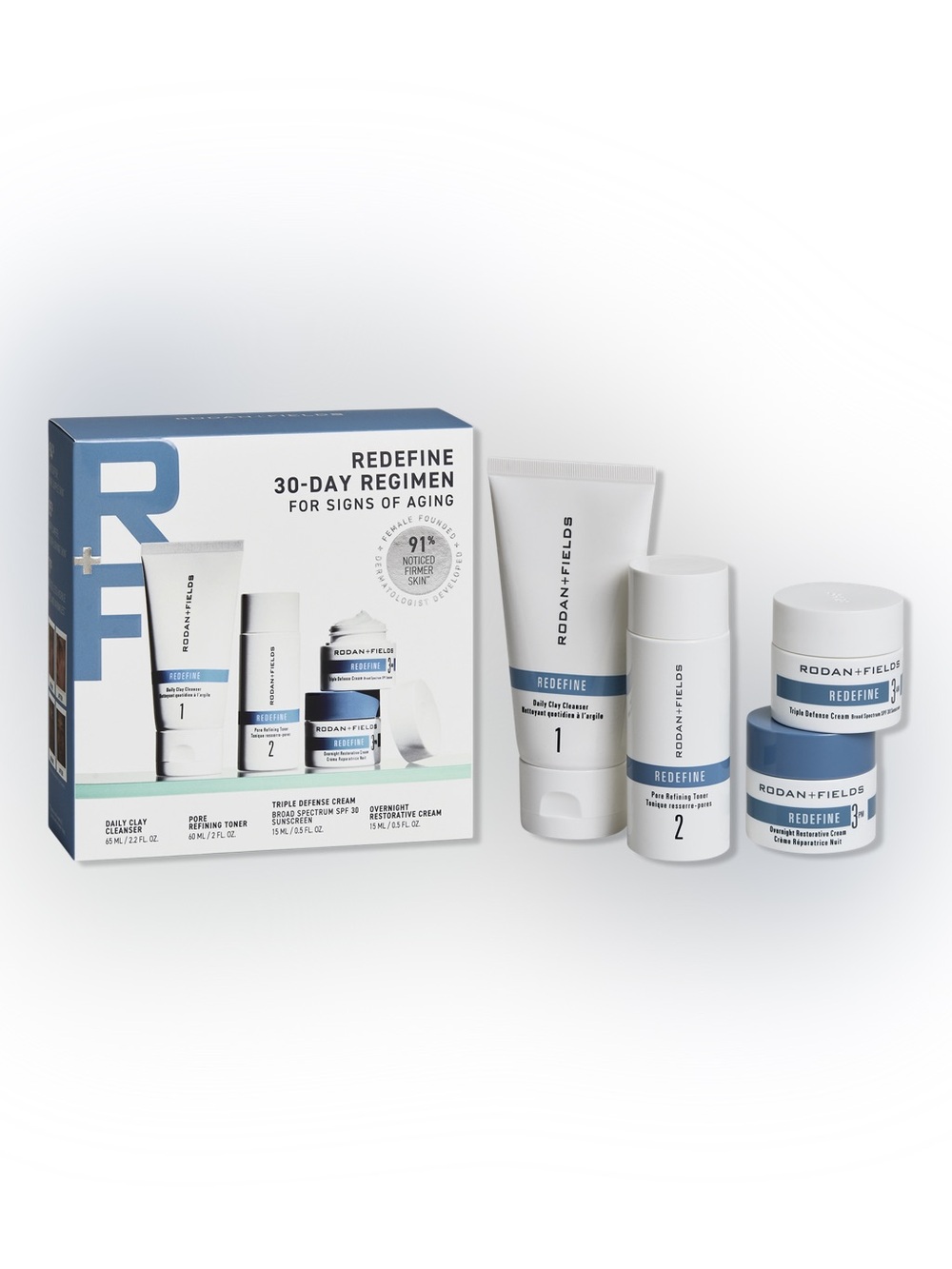 Rodan + Fields Redefine 30-Day Regimen for Signs of Aging